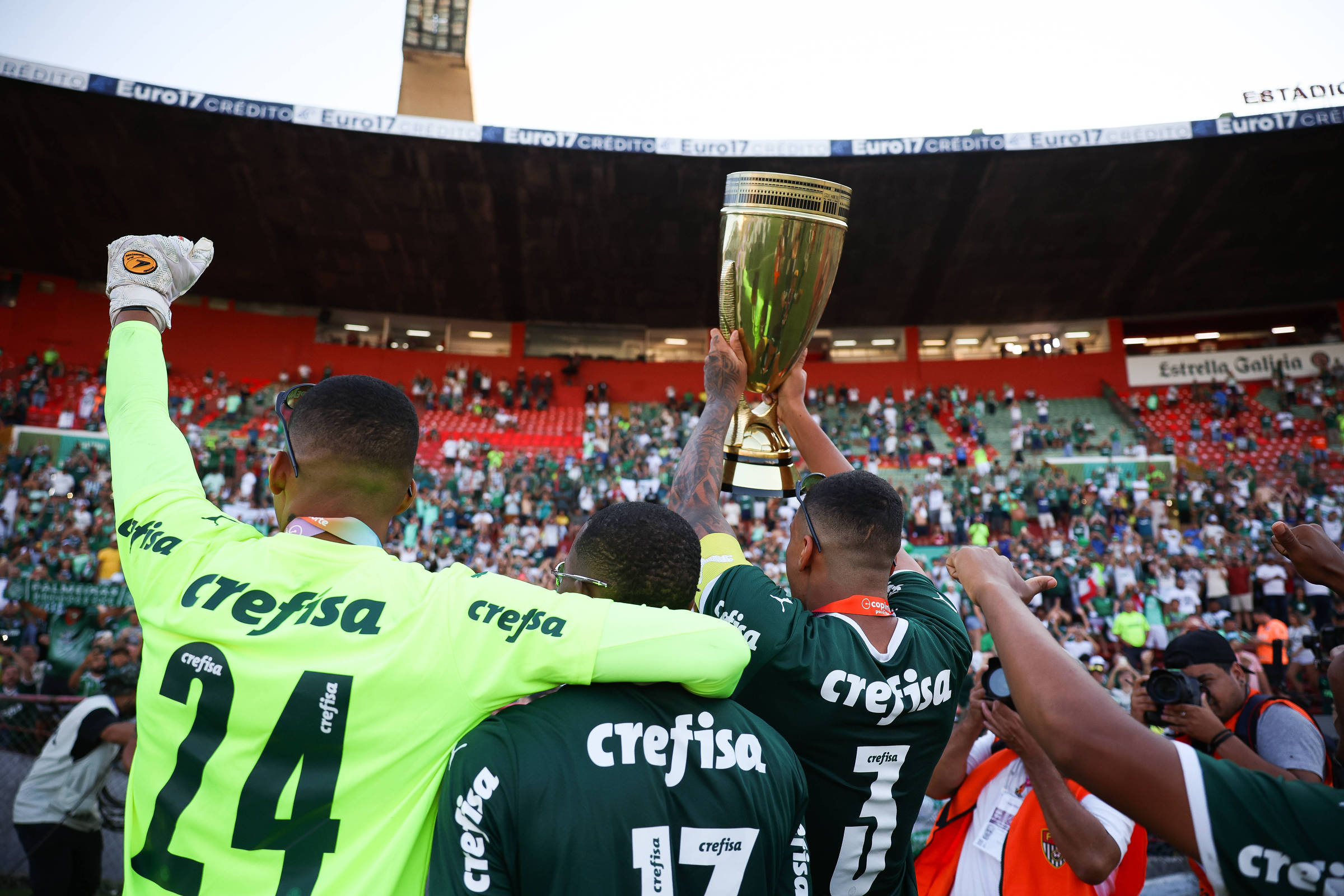 Aumenta rejeição ao número 24 na Copinha, diz relatório – 24/12/2023 – Esporte