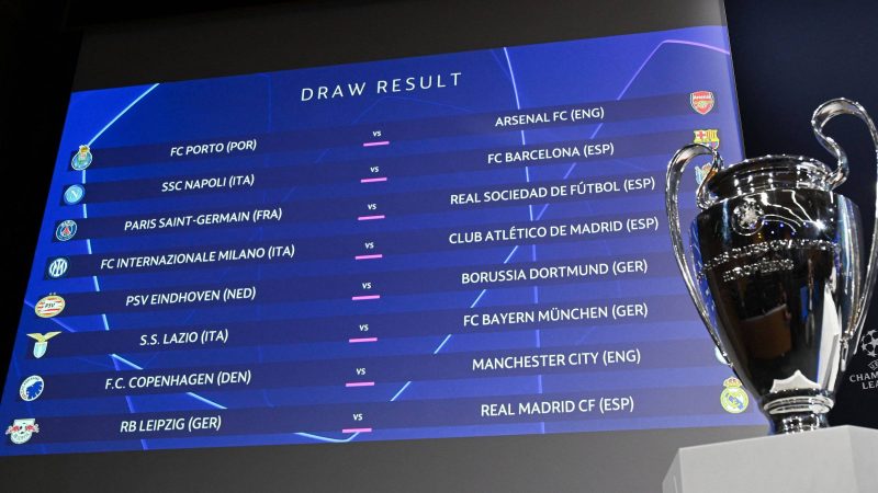Barcelona pega Napoli e Manchester City enfrenta Copenhague pelas eliminatórias da Liga dos Campeões – 18/12/2023 – Esporte