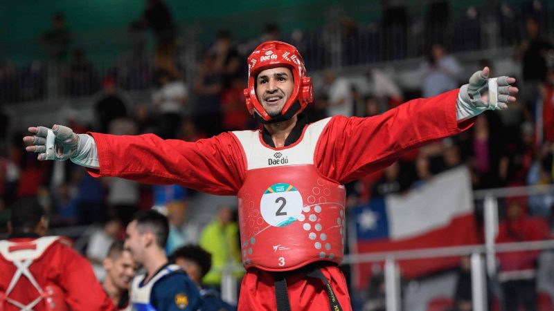 Brasileiro campeão do taekwondo no Pan é suspenso por doping – 27/12/2023 – Esporte