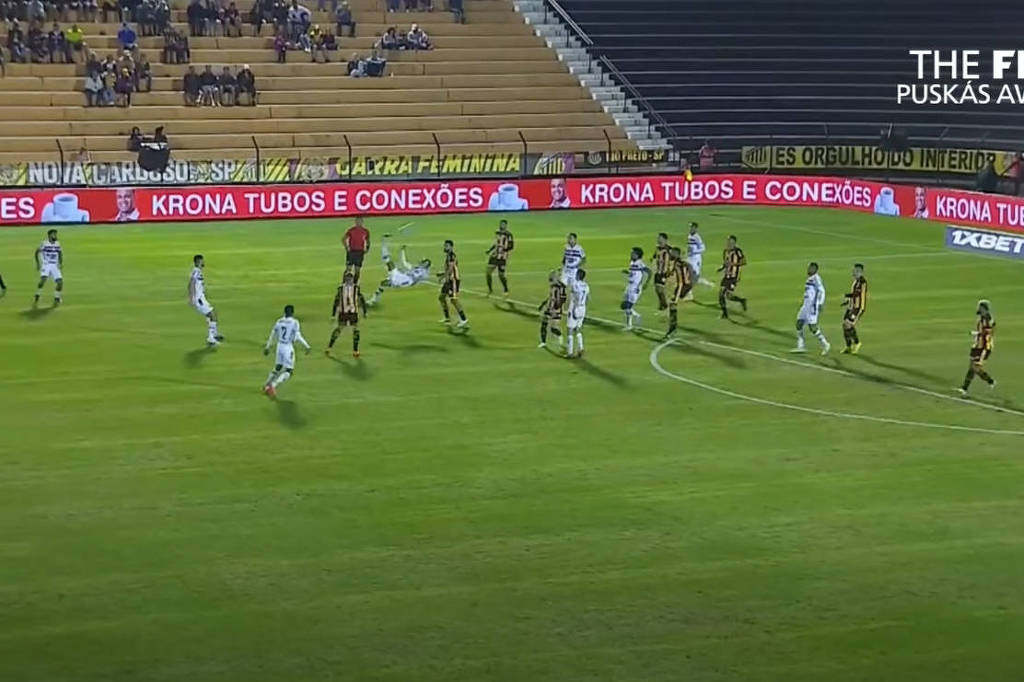 Brasileiro do Botafogo-SP concorre ao Puskás; veja os gols – 14/12/2023 – Esporte