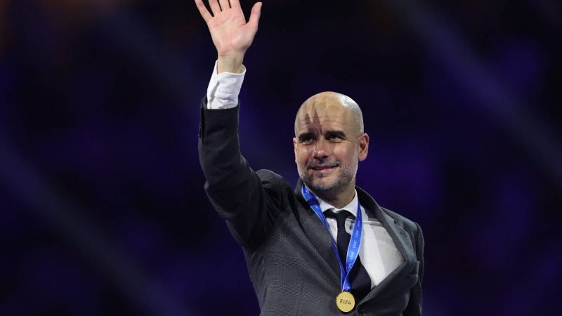 Campeão mundial, Guardiola finda lista de títulos no City – 23/12/2023 – Esporte