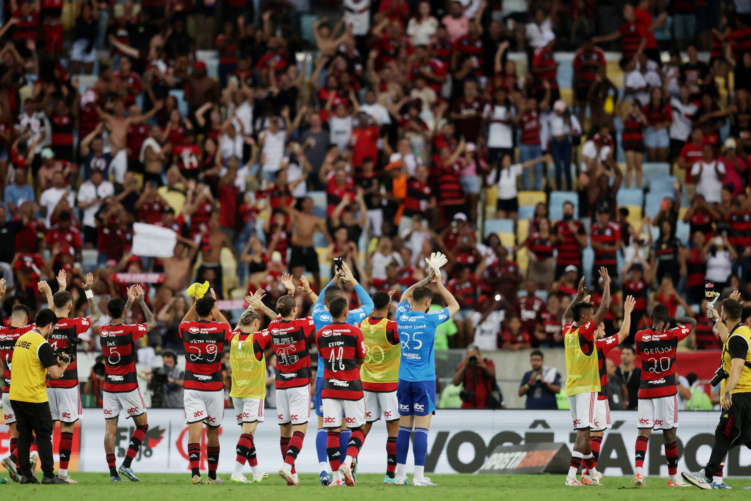 Campeonato Brasileiro tem maior público de sua história – 12/12/2023 – Esporte