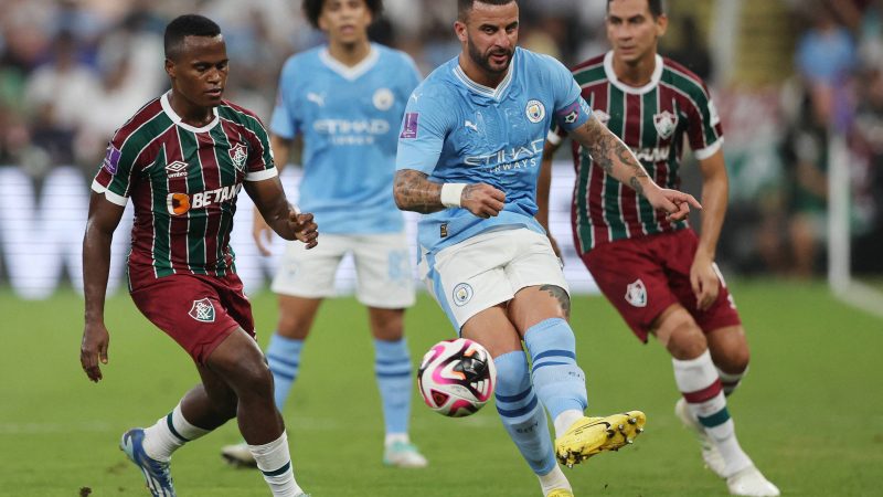 Diferença do City para o Fluminense não é apenas individual – 26/12/2023 – Tostão