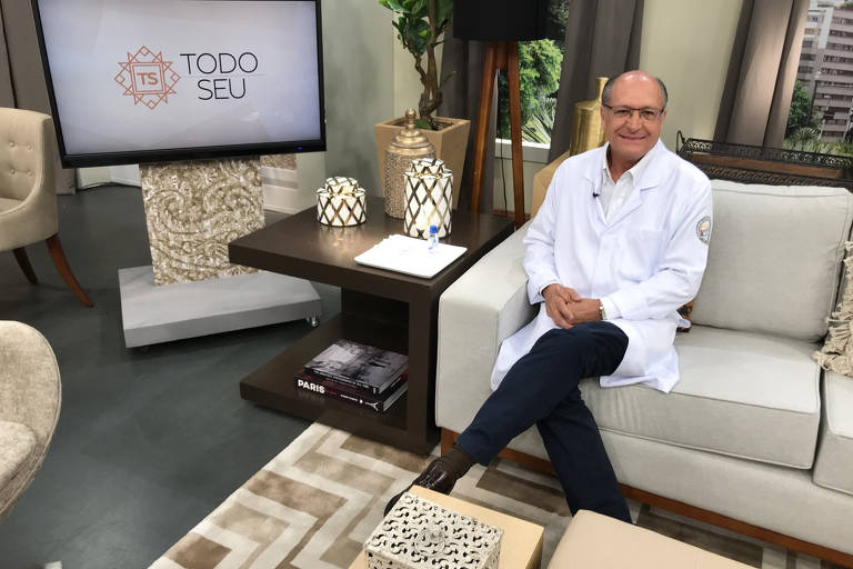Dr. Geraldo: Alckmin no Twitter conquista jovens – 19/12/2023 – Tec