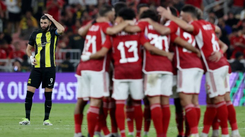 Egípcio Al Ahly bate Al-Ittihad de Benzema por 3 a 1 e pega o Fluminense no Mundial – 15/12/2023 – Esporte