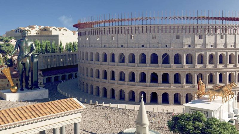 Explore a Roma Antiga em reconstrução 3D sem sair de casa – 27/11/2023 – Turismo