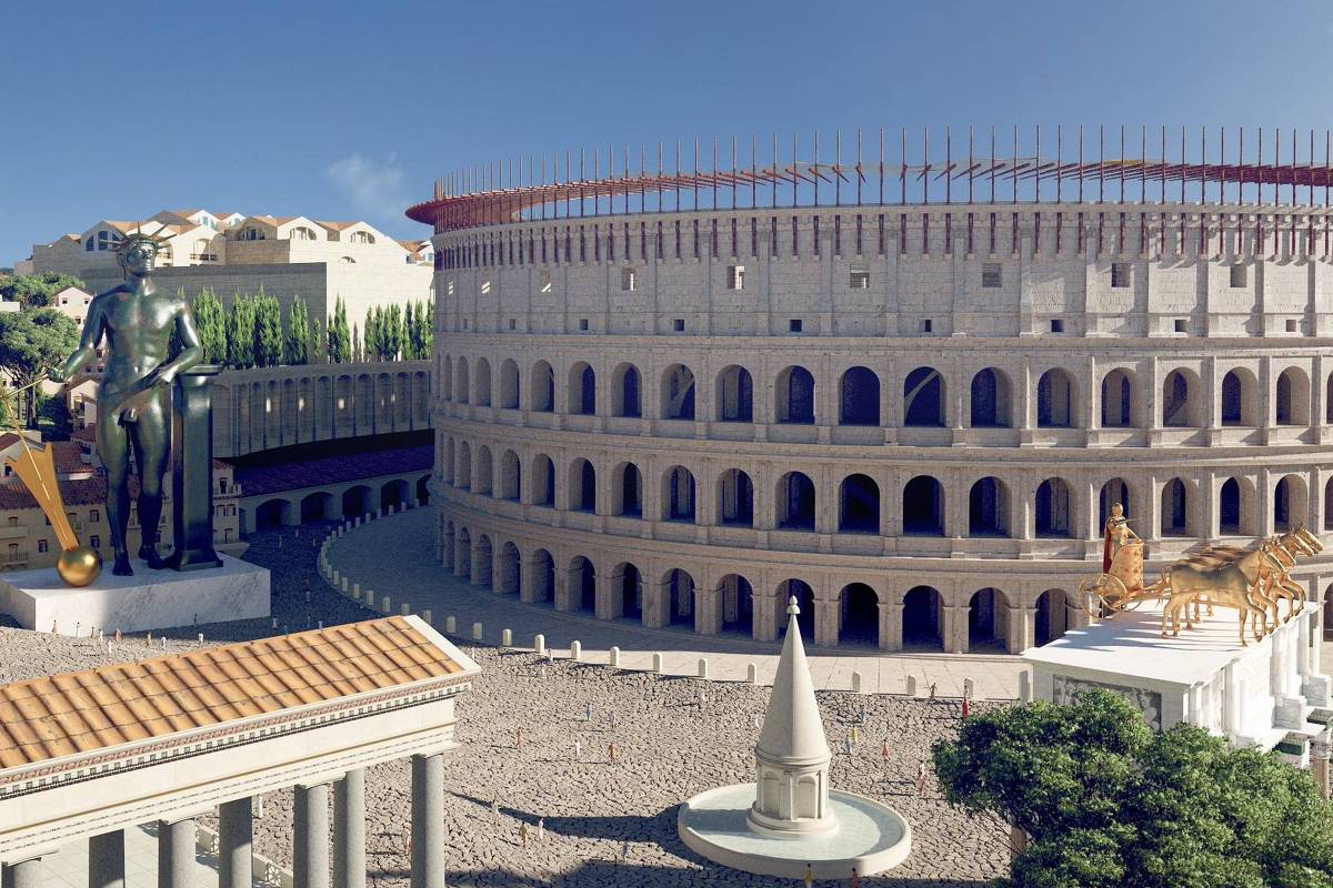 Explore a Roma Antiga em reconstrução 3D sem sair de casa – 27/11/2023 – Turismo