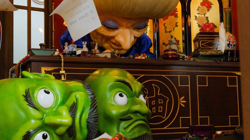 Ghibli Park, no Japão, tem Totoro, Mononoke e Chihiro – 22/11/2023 – Turismo