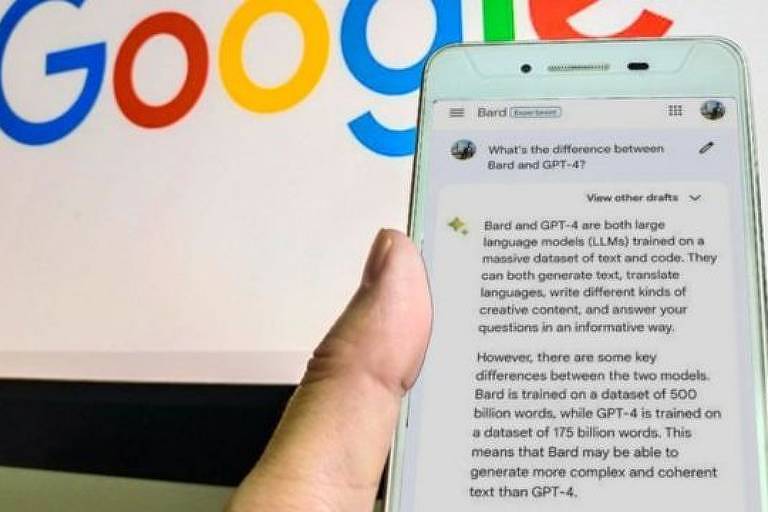 Google X ChatGPT: Bard mais potente chega ao Brasil – 06/12/2023 – Tec