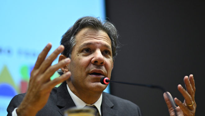Haddad promete divulgar alternativas para a desoneração da folha na semana que vem