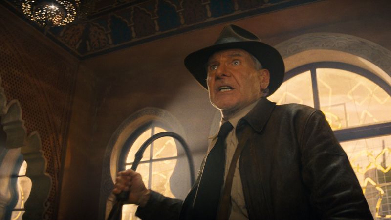 ‘Indiana Jones e o mostrador do destino’: Harrison Ford estala o chicote em teaser trailer