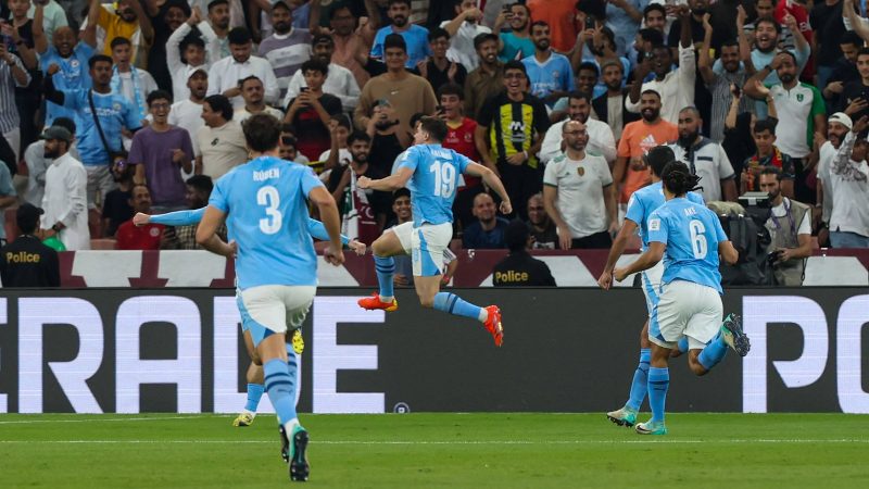 Manchester City bate Fluminense e é campeão do Mundial – 22/12/2023 – Esporte