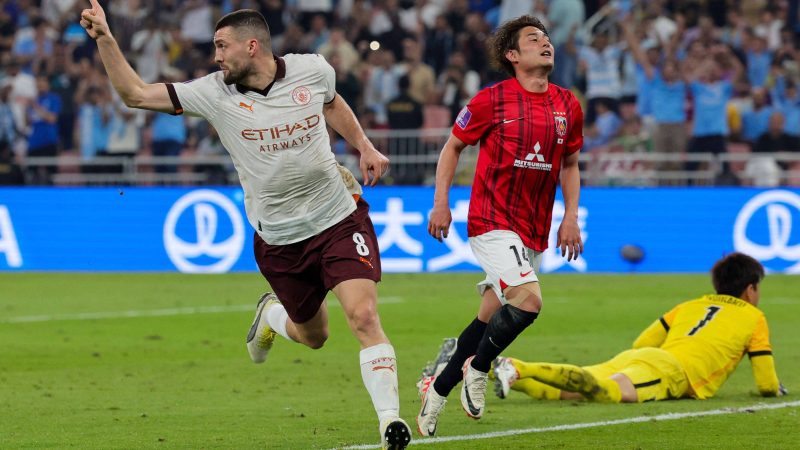 Manchester City vence Urawa e pega Fluminense no Mundial – 19/12/2023 – Esporte