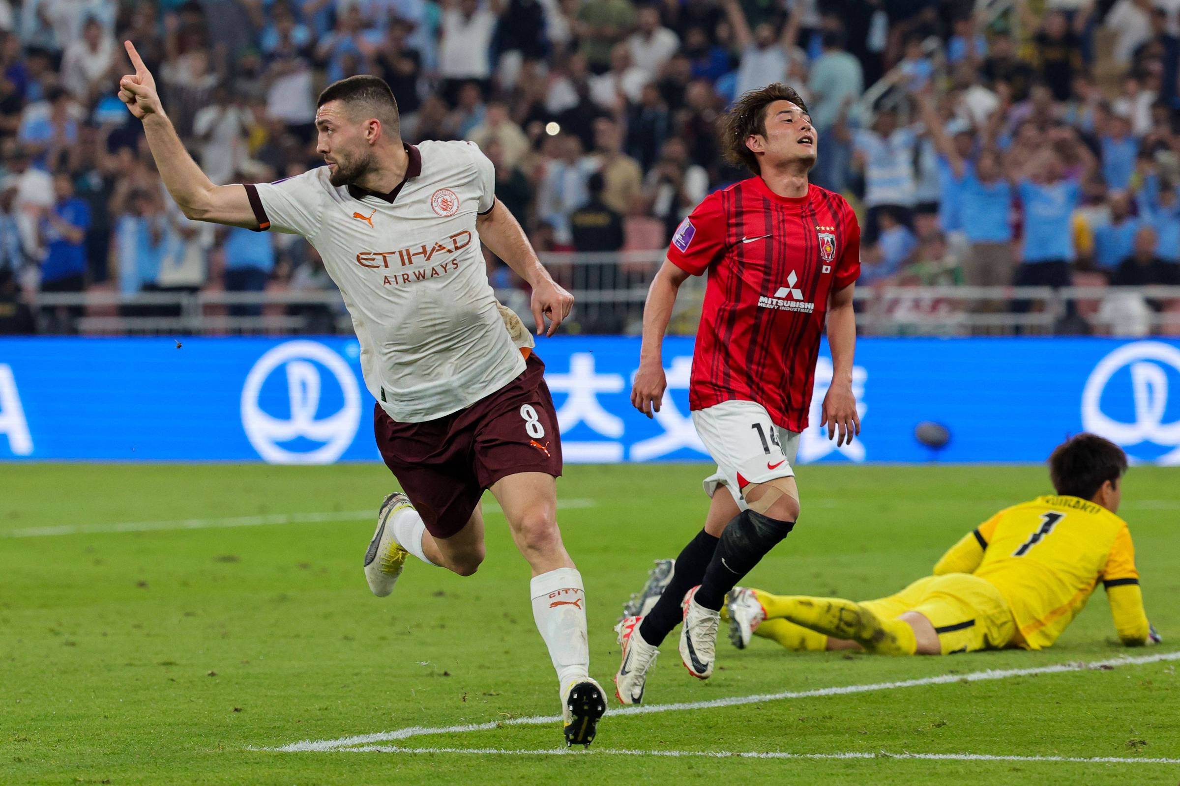 Manchester City vence Urawa e pega Fluminense no Mundial – 19/12/2023 – Esporte
