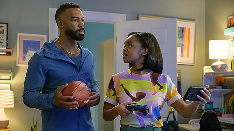 Marsai Martin e Omari Hardwick jogam para vencer no ‘Fantasy Football’