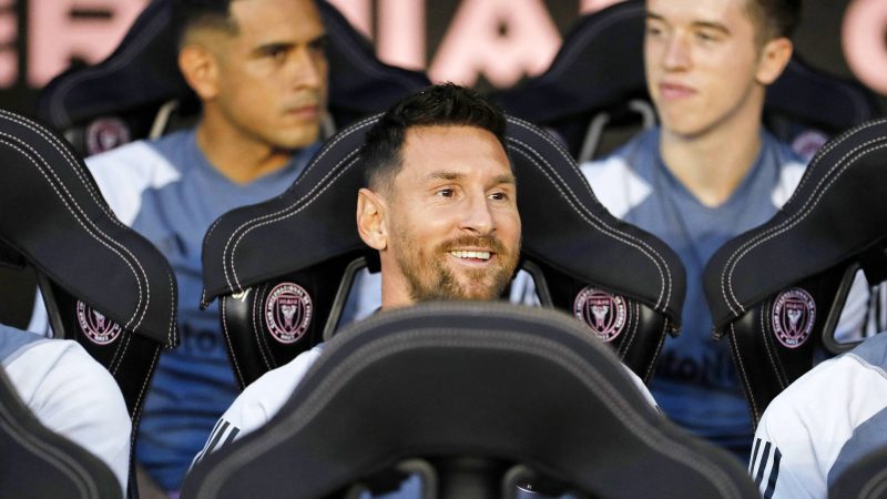 Messi vive ano de descontração e festa após maior glória – 26/12/2023 – Esporte