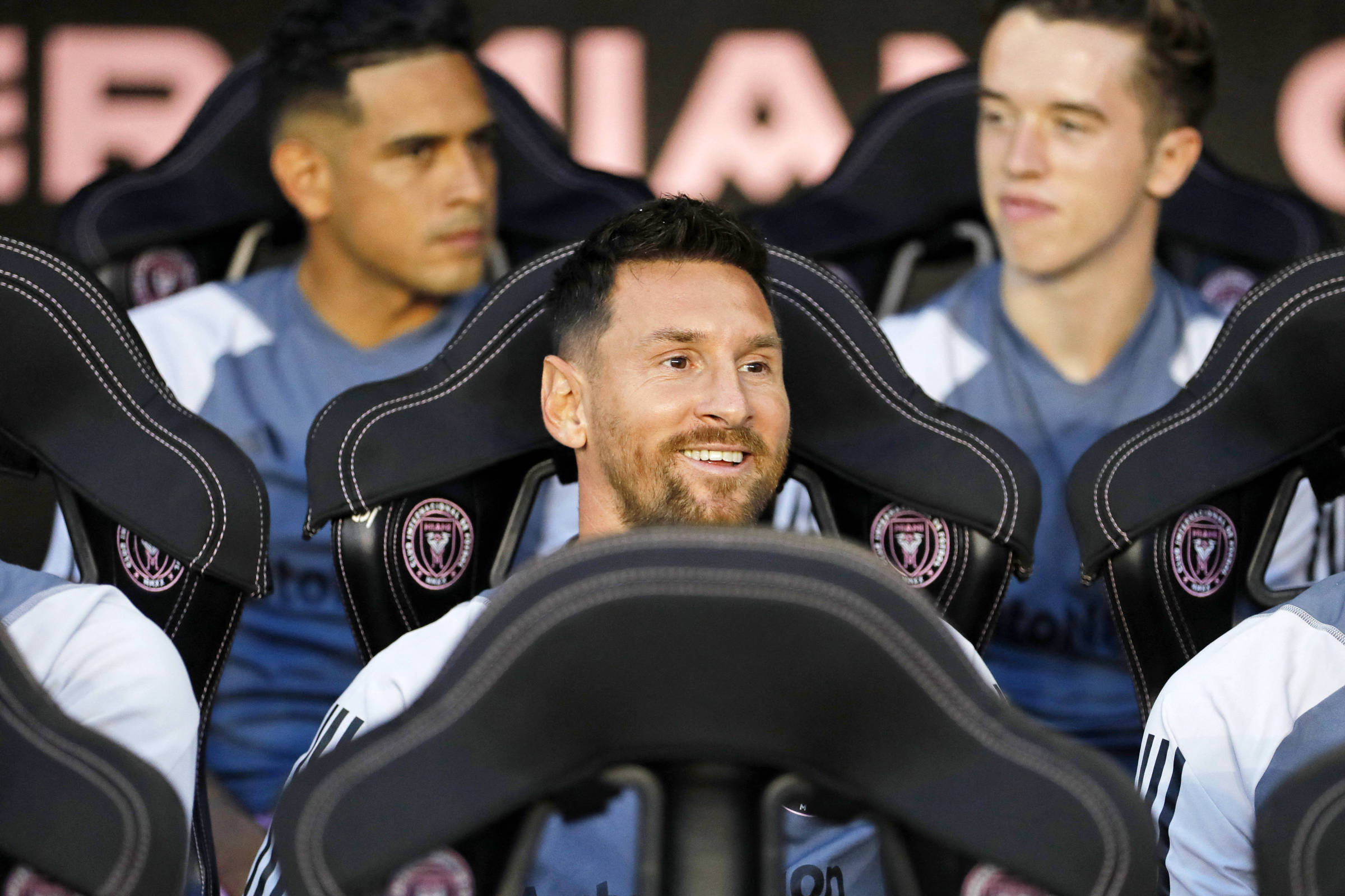 Messi vive ano de descontração e festa após maior glória – 26/12/2023 – Esporte