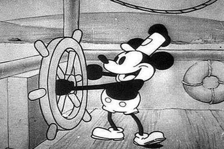Mickey entra no domínio público amanhã – 31/12/2023 – Ronaldo Lemos