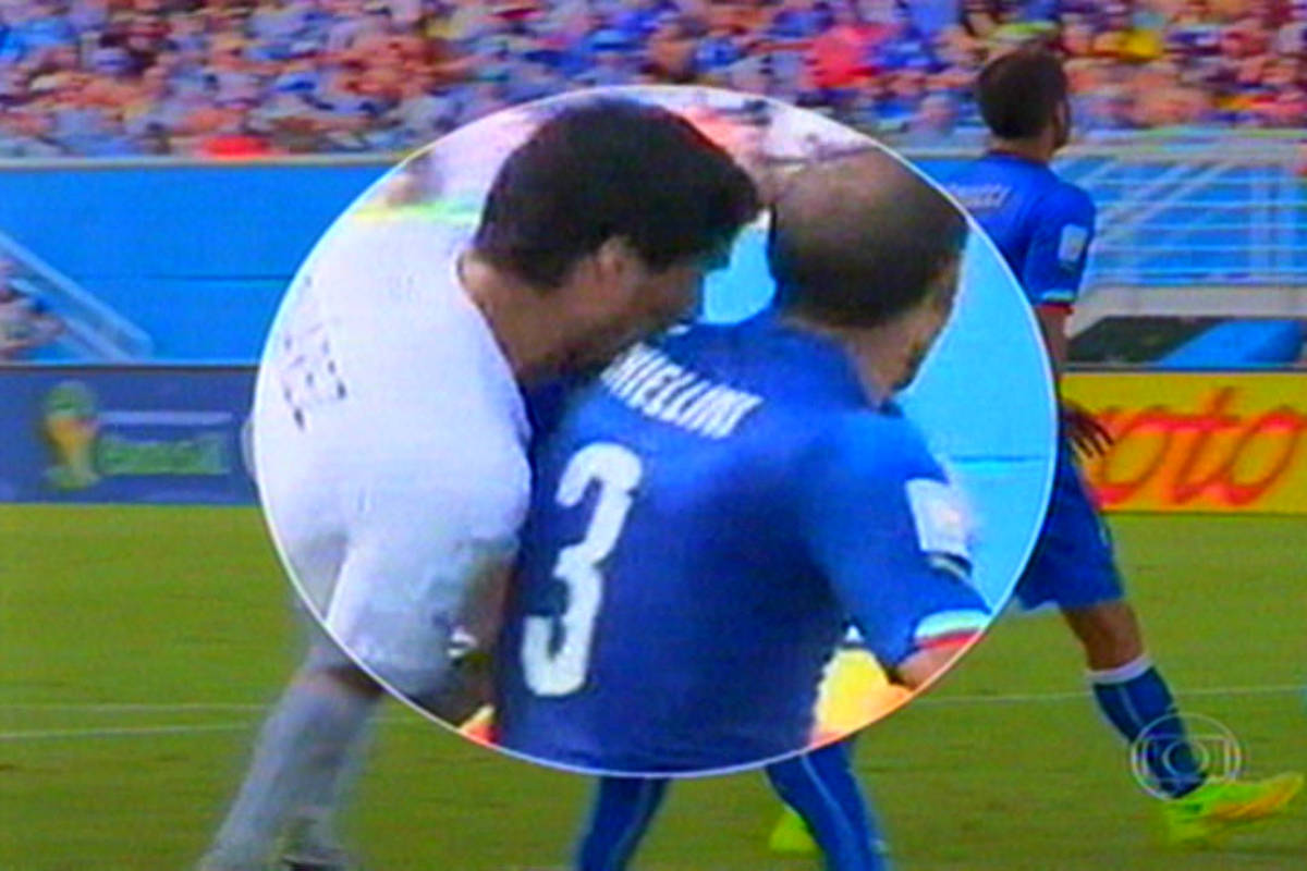 Mordido por Suárez na Copa de 2014, Chiellini se aposenta – 14/12/2023 – O Mundo É uma Bola