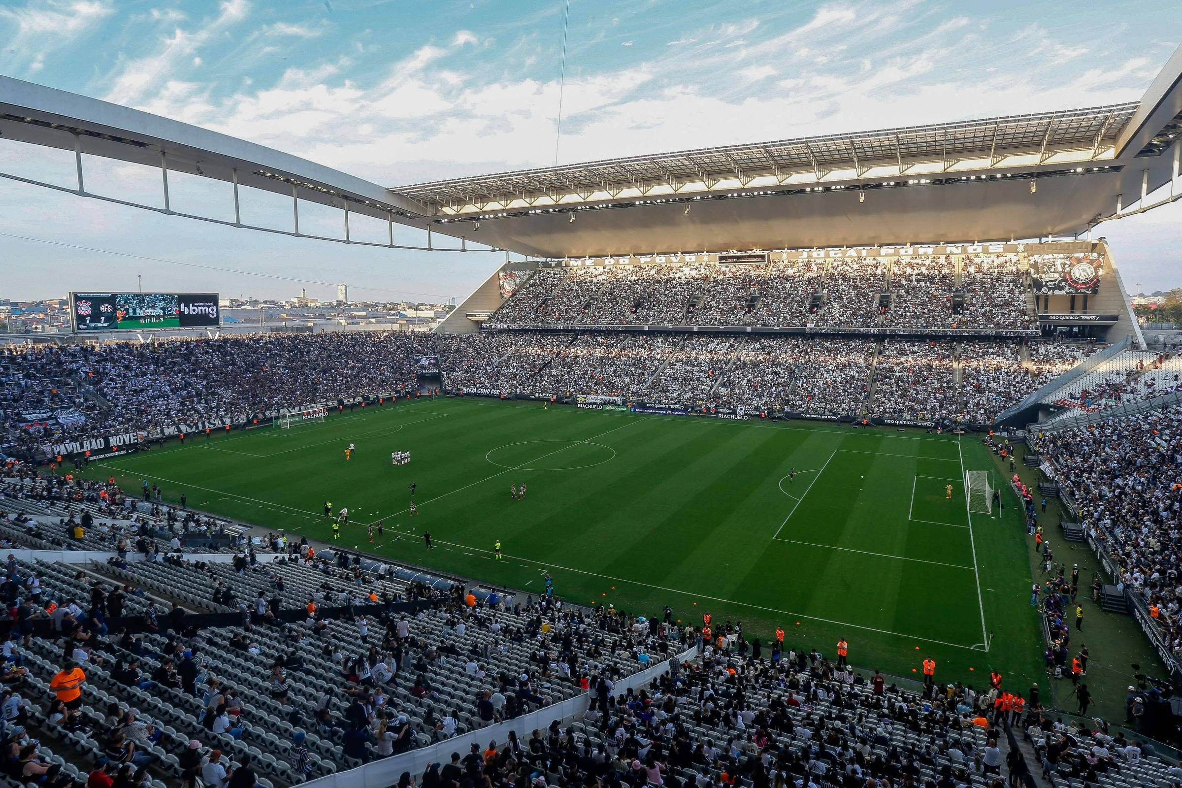 NFL no Brasil: estádio do Corinthians terá partida em 2024 – 13/12/2023 – Esporte
