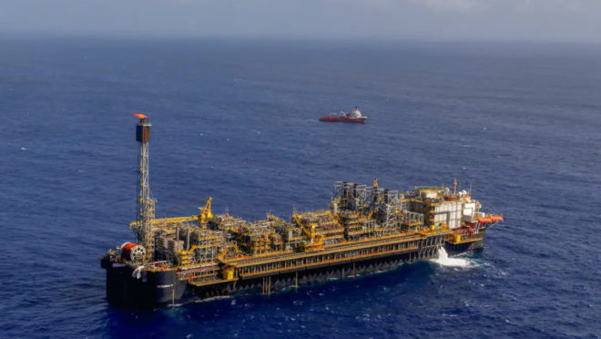 Petrobras inicia perfuração de poço no litoral do RN