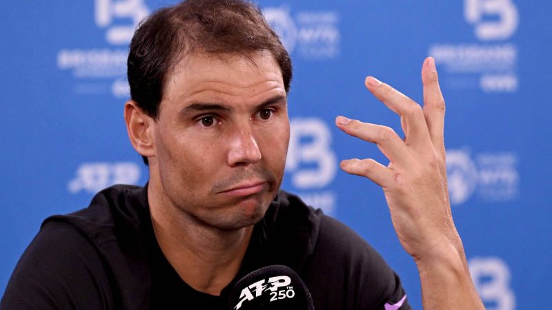 Rafael Nadal cogita prolongar carreira para além de 2024 – 31/12/2023 – Esporte