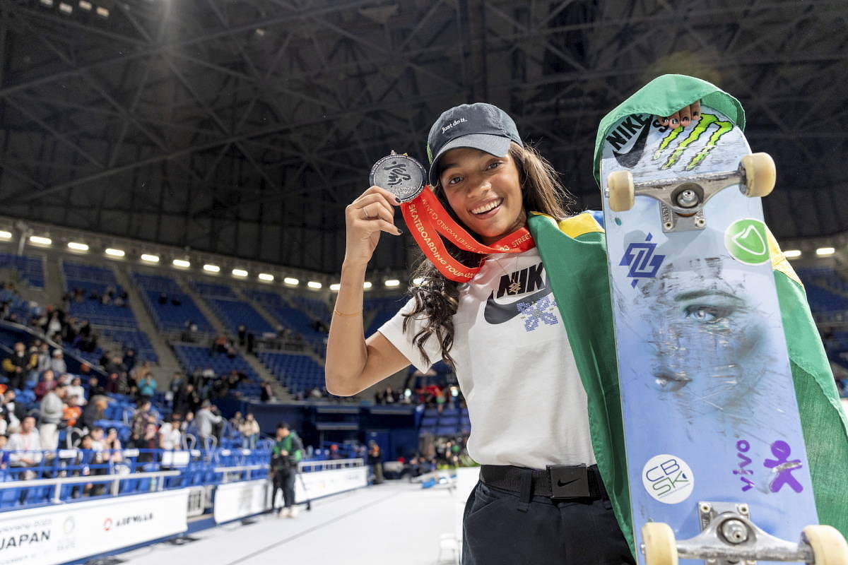 Rayssa Leal é prata no Mundial de Skate Street 2023 – 17/12/2023 – Esporte