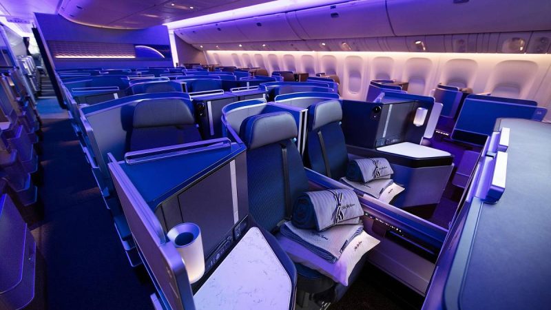 Saiba como é voar na classe executiva da United Airlines – 18/11/2023 – Turismo