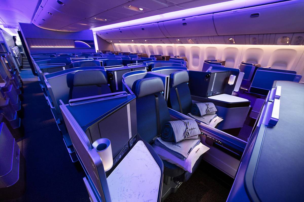 Saiba como é voar na classe executiva da United Airlines – 18/11/2023 – Turismo