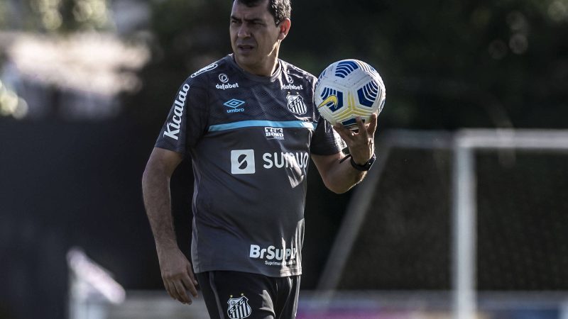 Santos anuncia o retorno do técnico Fábio Carille – 19/12/2023 – Esporte