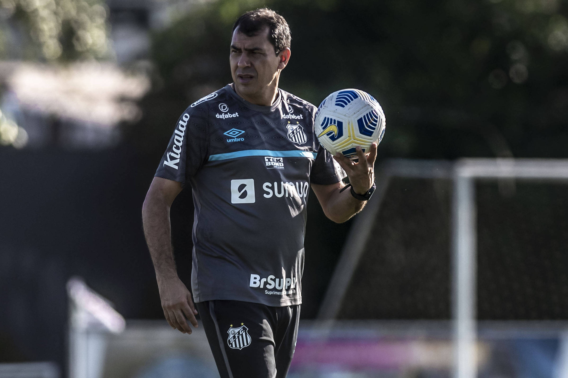 Santos anuncia o retorno do técnico Fábio Carille – 19/12/2023 – Esporte