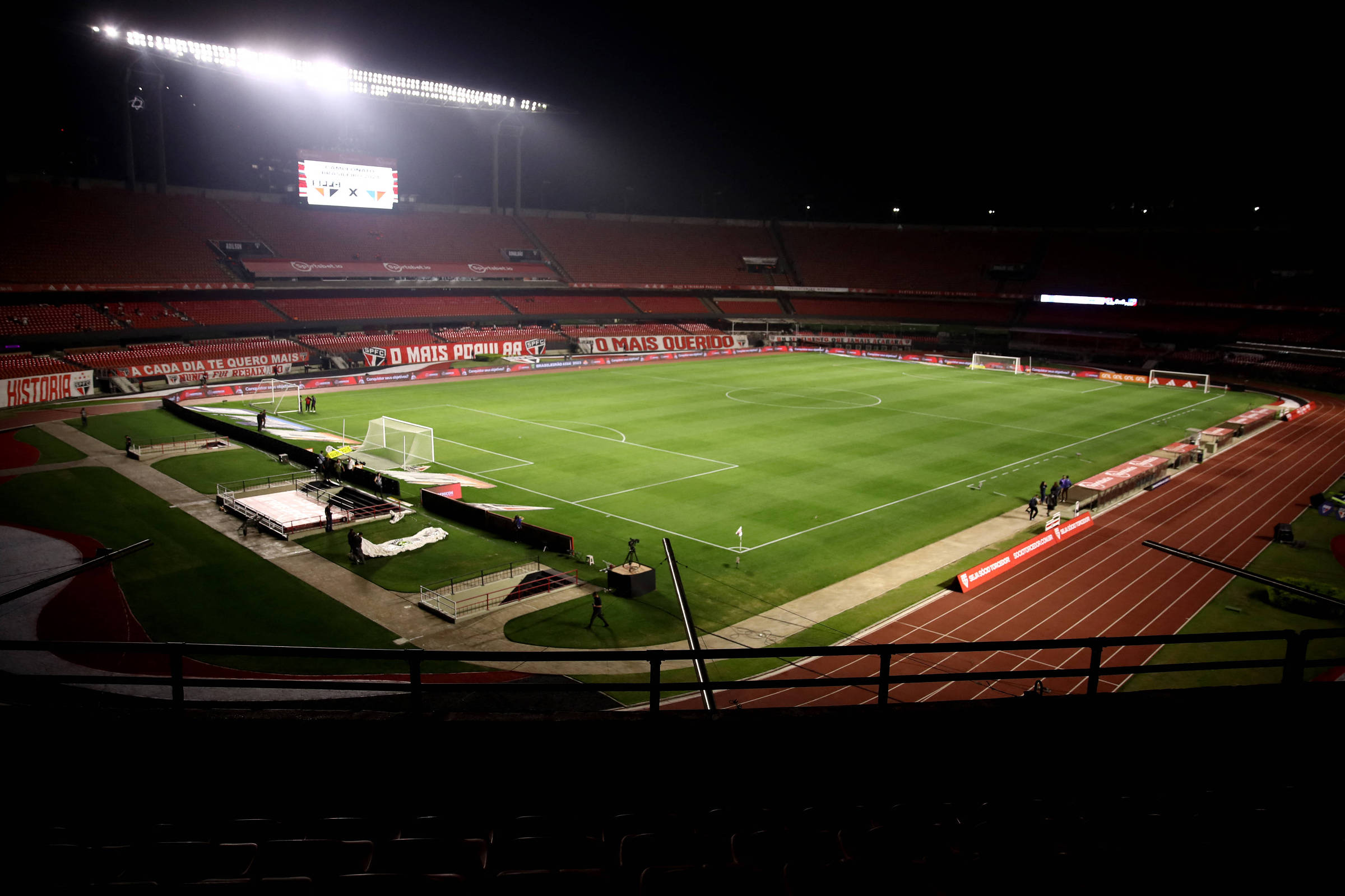 São Paulo fecha acordo com a WTorre para reformar Morumbi – 29/12/2023 – Mônica Bergamo