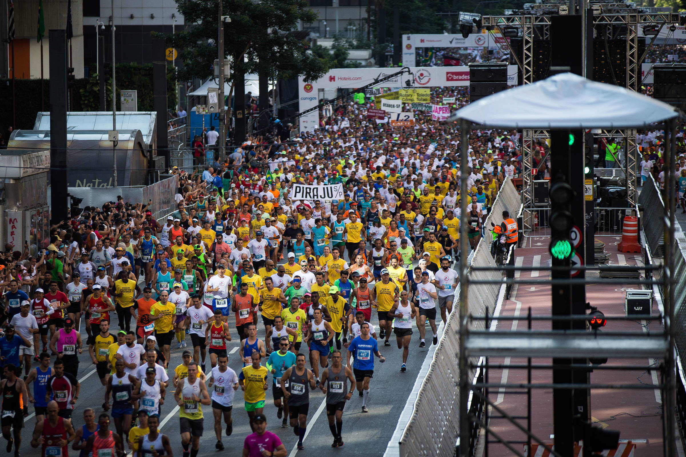 São Silvestre e Réveillon alteram trânsito na Paulista – 30/12/2023 – Cotidiano