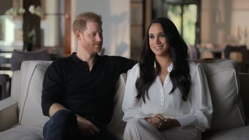 Série ‘Harry & Meghan’ ganha data de lançamento e novo trailer