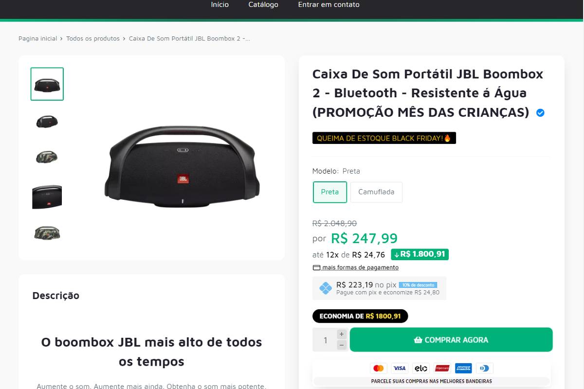 Sites falsos citando Black Friday triplicaram, diz empresa – 22/11/2023 – Tec
