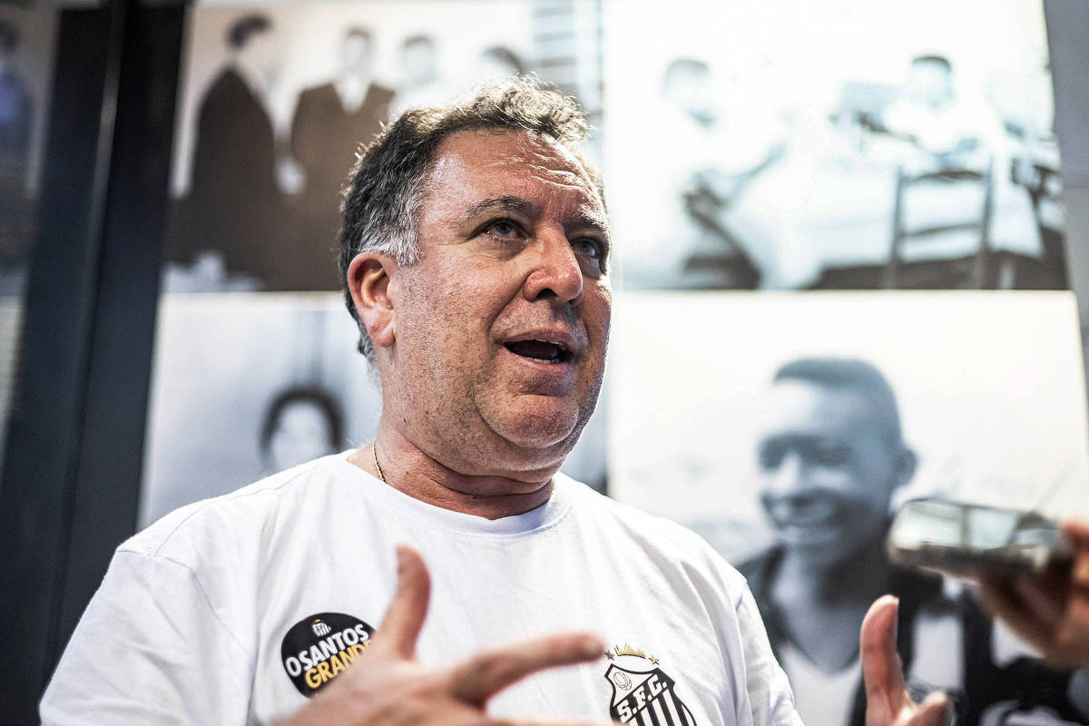 Teixeira volta a presidir o Santos após 13 anos – 09/12/2023 – Esporte