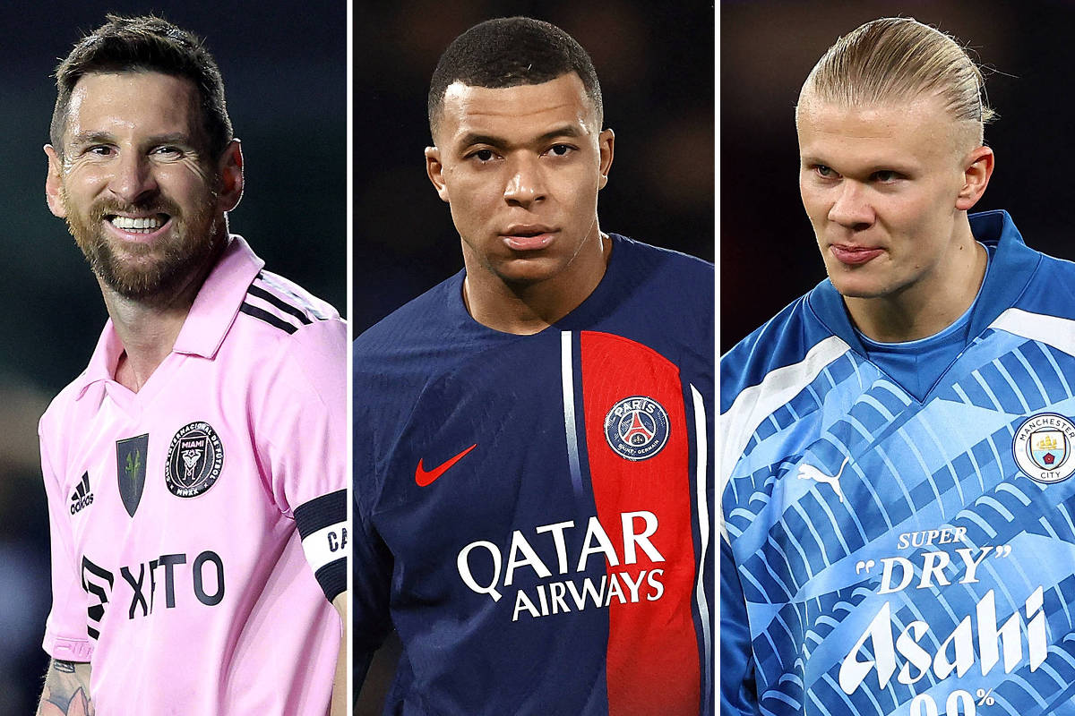 The Best: Messi, Mbappé e Haaland são os finalistas – 14/12/2023 – Esporte
