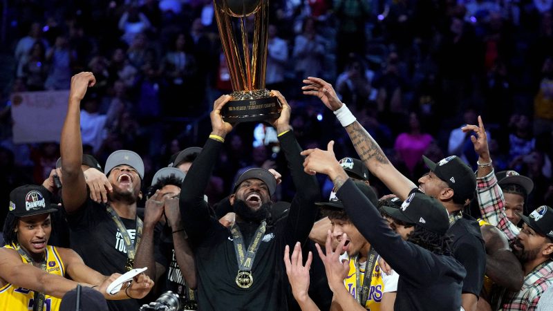 Torneio extra é um sucesso, e Lakers levam a NBA Cup – 10/12/2023 – Esporte