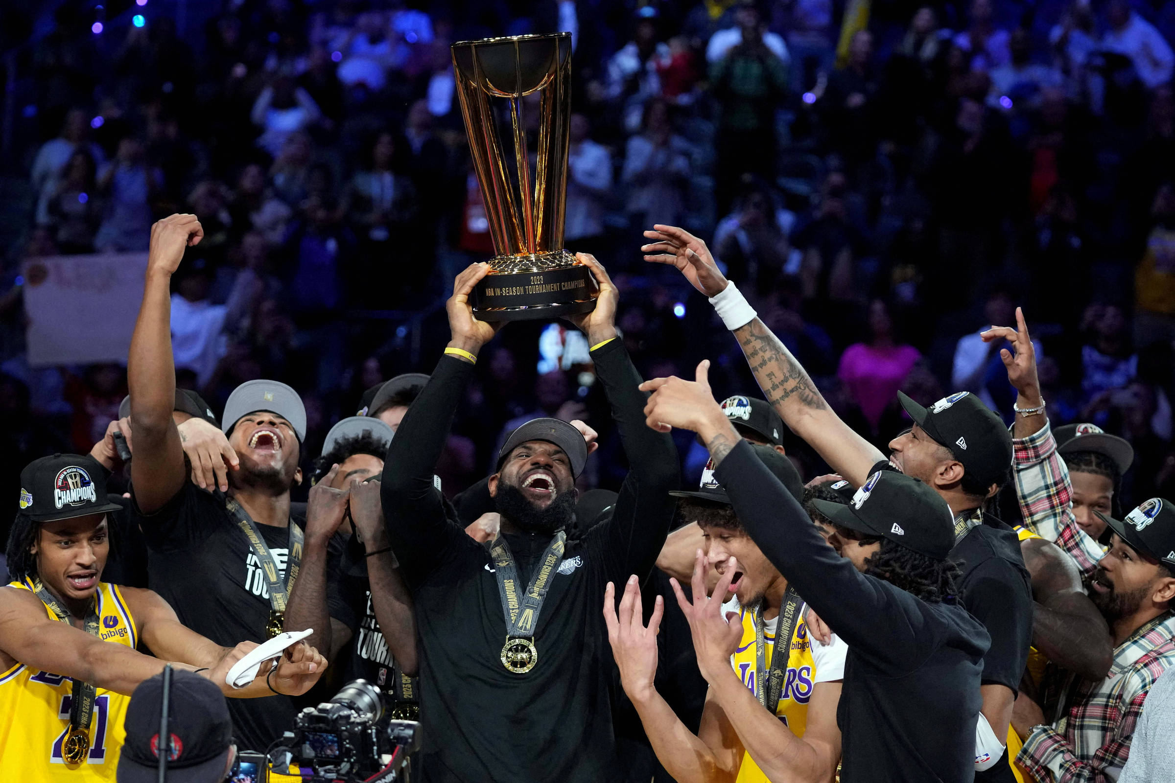 Torneio extra é um sucesso, e Lakers levam a NBA Cup – 10/12/2023 – Esporte
