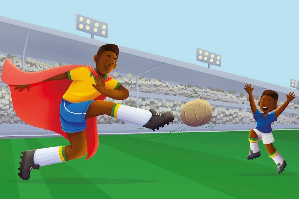 Um ano após morte, mundo continua rendendo seu louvor a Pelé, Edson e Dico – 28/12/2023 – Esporte