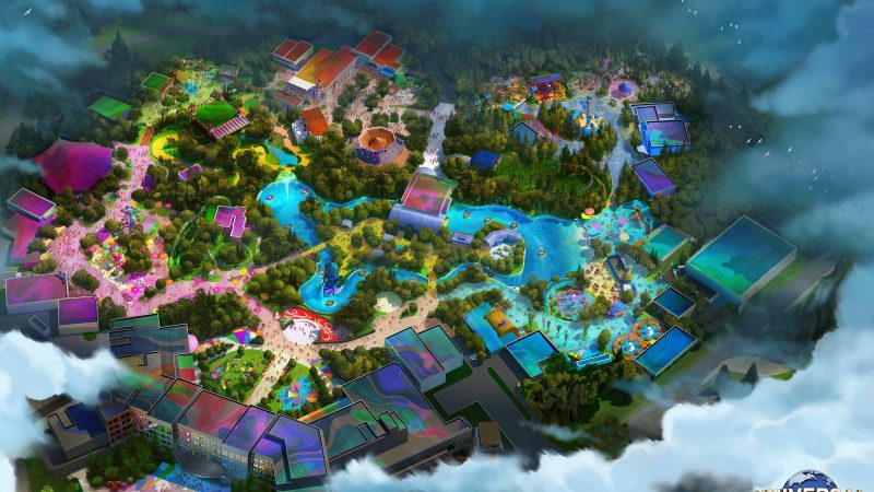 Universal terá parque para famílias com crianças pequenas – 03/12/2023 – Turismo