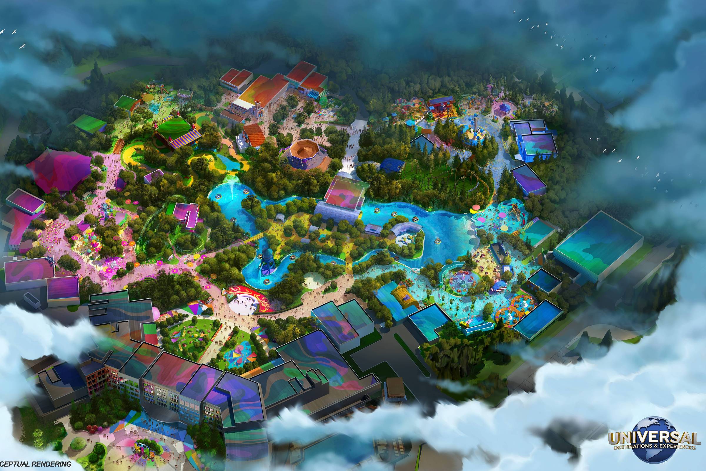 Universal terá parque para famílias com crianças pequenas – 03/12/2023 – Turismo