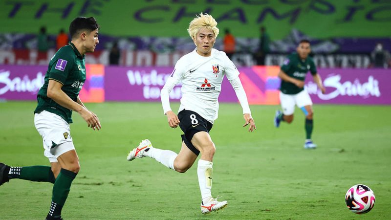 Urawa Red Diamonds vence time mexicano e encara Manchester City no Mundial – 15/12/2023 – Esporte