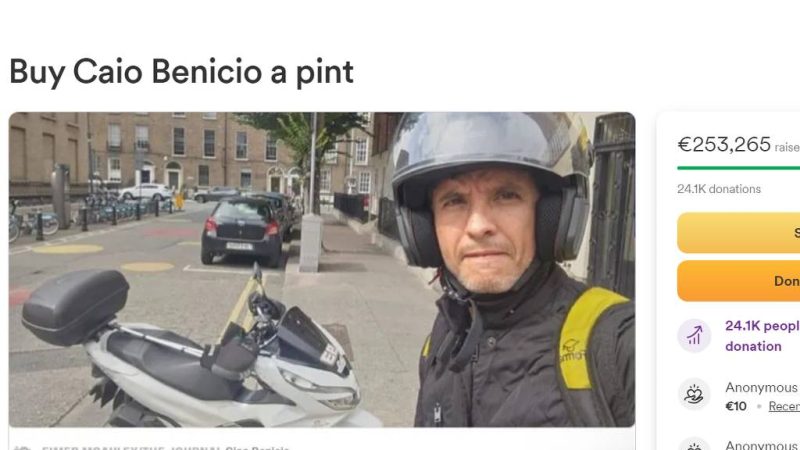 Vaquinha arrecada 40 mil cervejas para herói brasileiro na Irlanda – 24/11/2023 – Cozinha Bruta