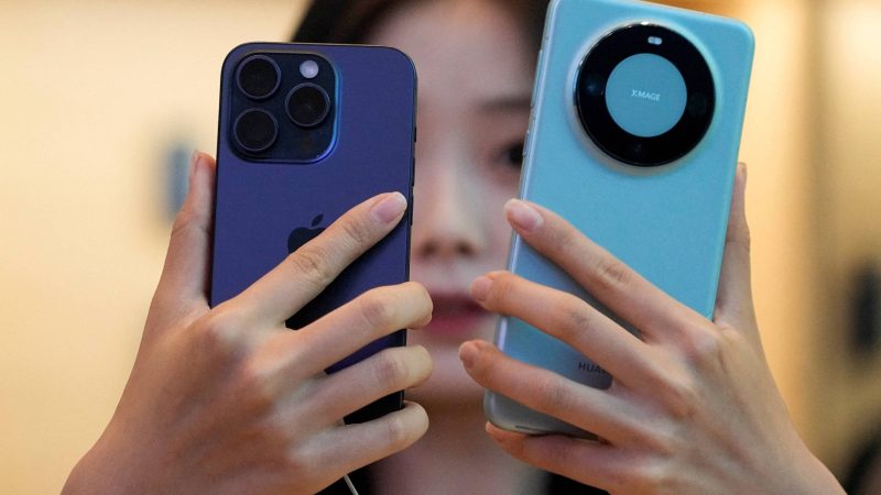 Vendas da Apple ficam abaixo de Huawei e Xiaomi na China – 23/11/2023 – Tec