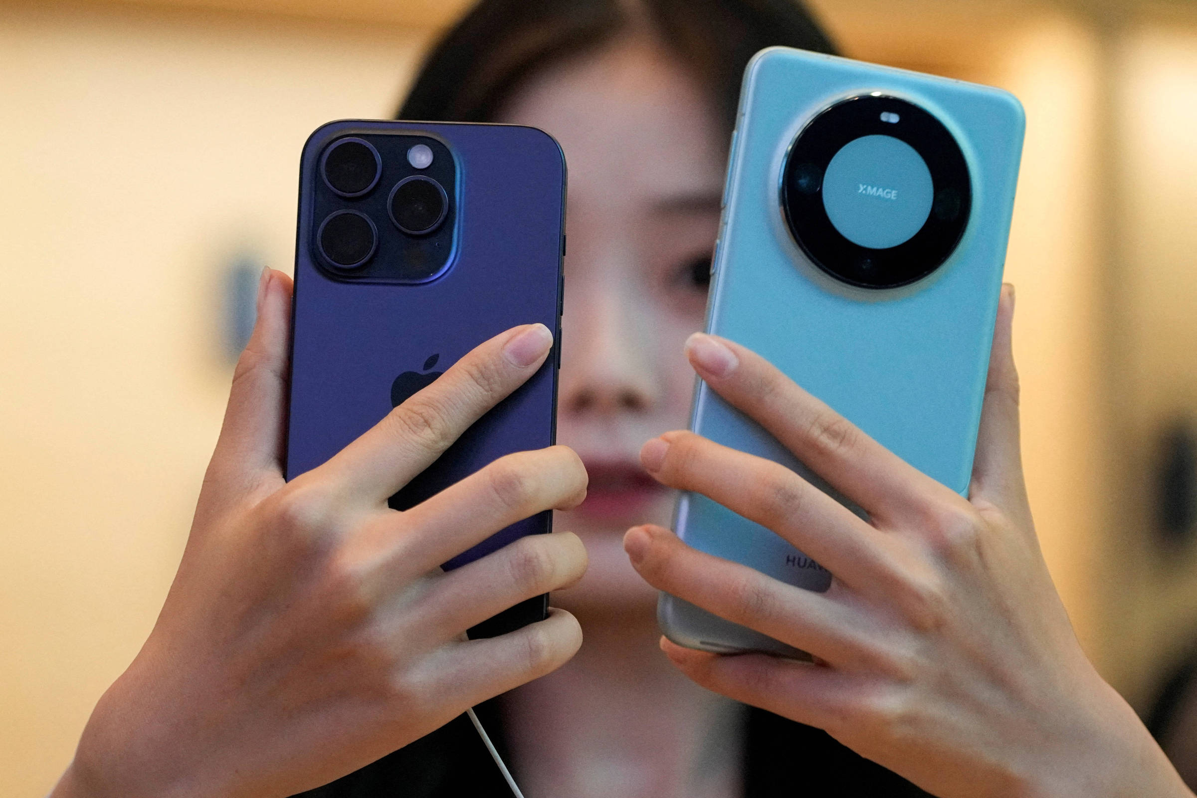 Vendas da Apple ficam abaixo de Huawei e Xiaomi na China – 23/11/2023 – Tec