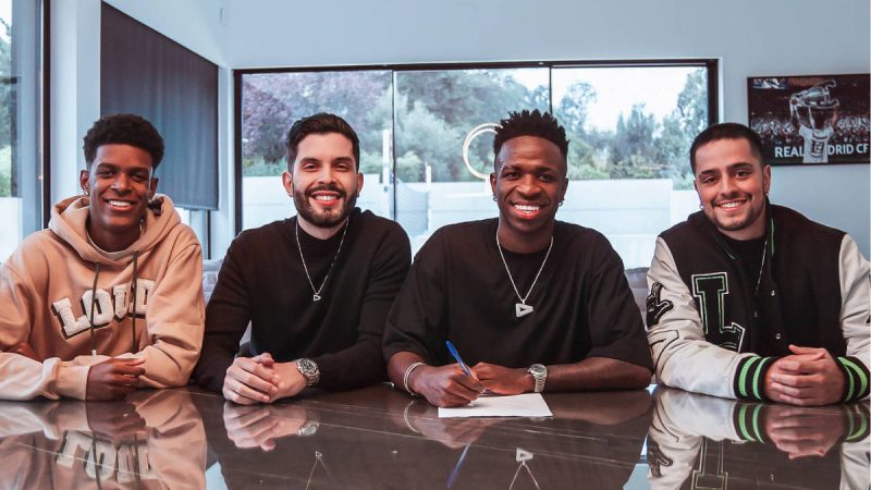 Vini Jr se torna sócio de empresa de esports Loud – 14/12/2023 – Esporte