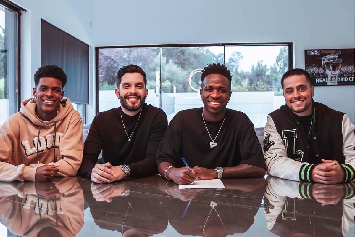 Vini Jr se torna sócio de empresa de esports Loud – 14/12/2023 – Esporte