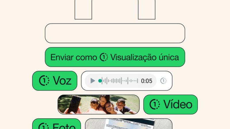 WhatsApp lança áudio que desaparece depois de você ouvir – 07/12/2023 – Tec