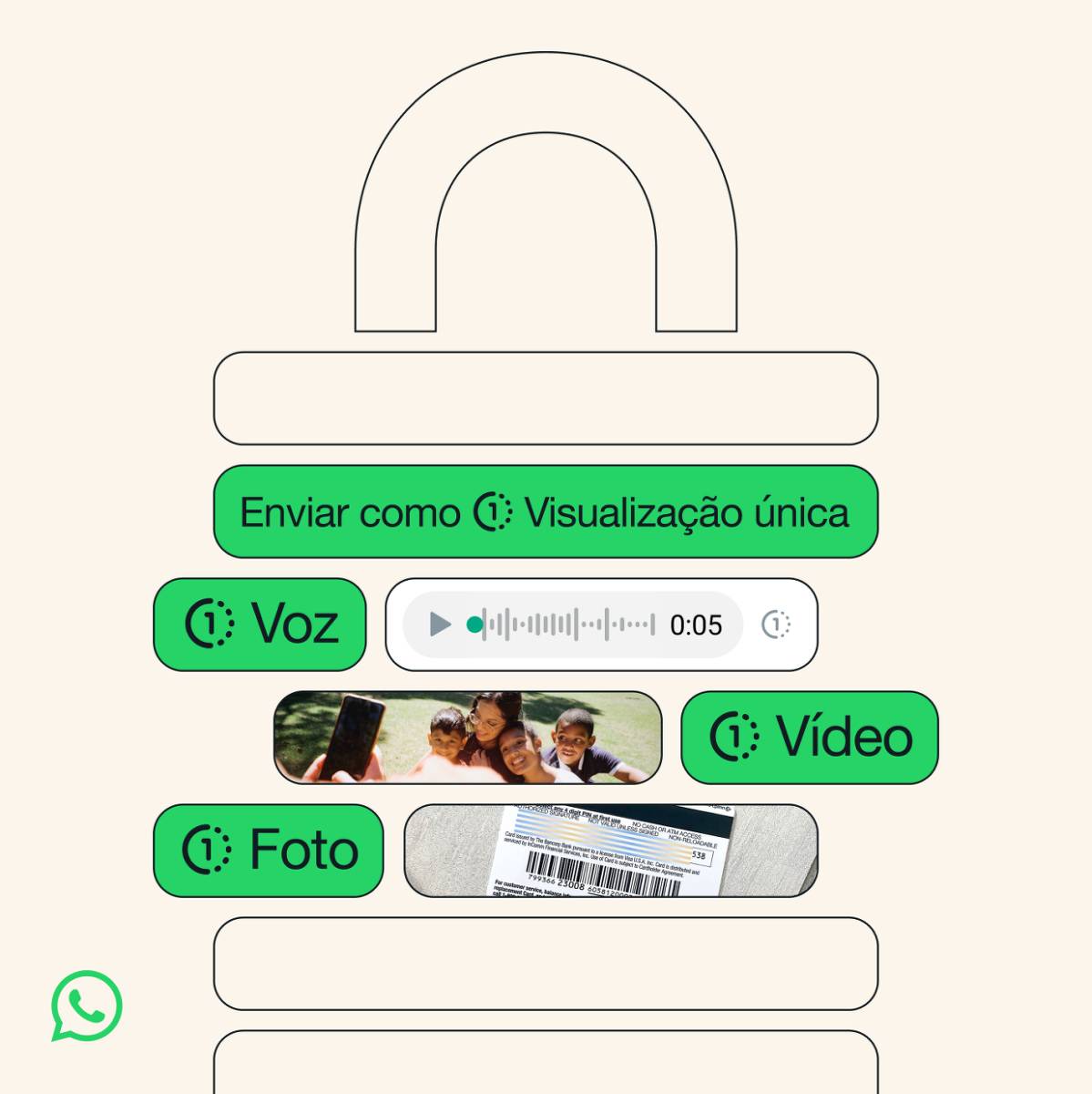 WhatsApp lança áudio que desaparece depois de você ouvir – 07/12/2023 – Tec